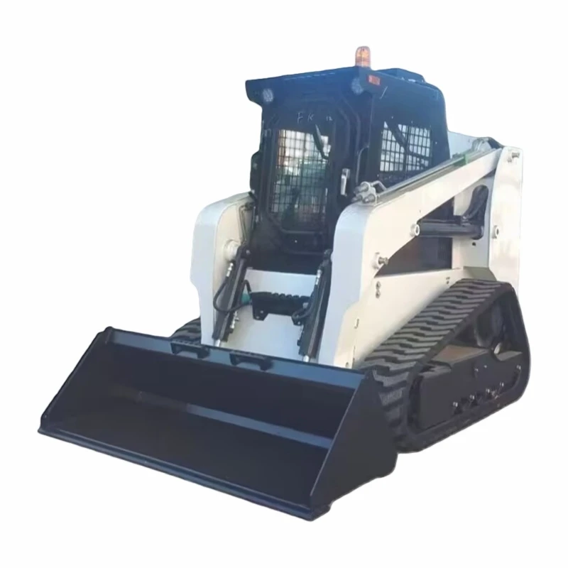 Mini Skid Steer Crawler Loader